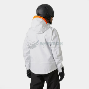 Chaqueta de esquí impermeable OEM personalizada para hombre, abrigo de nieve con aislamiento cálido y transpirable para deportes al aire libre de invierno, diseño de etiqueta privada - Product Image 2