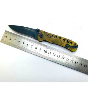 Material de aluminio tipo supervivencia caza al aire libre camping utilidad <span class=keywords><strong>cuchillo</strong></span> de supervivencia plegable <span class=keywords><strong>Navajas</strong></span> - Product Image 5