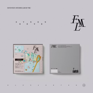 Paquete de CD de K-POP PLEDIS Limitado Sellado [FML] SEVENTEEN 10º Mini Álbum HYBE Tres Versiones CD Photocard Fallen Misfit Lost Original - Product Image 4
