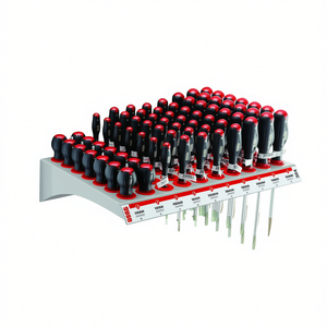Usag 100-Piece Shelf with Slotted Screwdrivers for <b>Tool</b> <b>Storage</b> Display Stands - Product Image 2