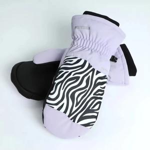 Haute qualité Durable pas cher taux hiver neige gants d'hiver chaud hommes coupe-vent imperméable pour gants de Ski Top qualité pas cher taux - Product Image 4