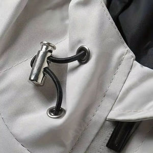 Veste d'extérieur légère pour homme, résistante à l'eau, sur mesure, veste de coaching, sweat-shirt de sport, coupe-vent, fabricant de vêtements - Product Image 4