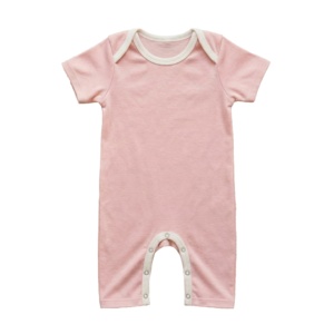 Body de Bebé 100% Algodón Suave, Manga Corta, Mono para Bebé, Duradero, Transpirable, en Varios Colores y Tallas - Product Image 1