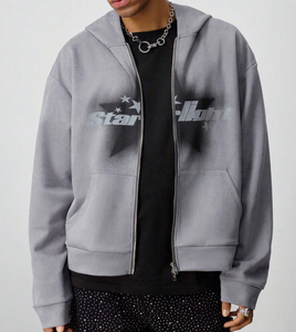 เสื้อฮู้ดแบบสั่งทำสำหรับผู้ชายเสื้อฮู้ดทีมเฉพาะบุคคลสำหรับชุดทำงานวิทยาลัยการปักลายด้วยพลอยเทียมสำเนียงจัดส่งทั่วโลกอย่างรวดเร็ว - Product Image 4