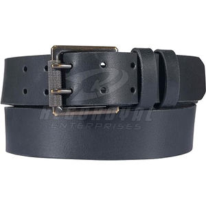 Ceinture à outils en cuir réglable pour le travail | Ceinture en cuir de vachette durable avec boucles rivetées - Product Image 6