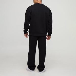 Ensemble survêtement en coton de qualité supérieure personnalisé pour homme, sweat-shirt à capuche et pantalon de jogging, sweat-shirt à capuche surdimensionné, pantalon de survêtement imprimé, ensemble 2 pièces pour homme - Product Image 2