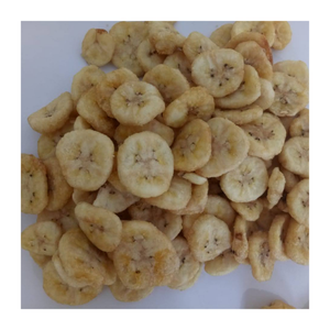 VF Fruta de plátano seco Chips de plátano dorado Bocadillo dulce Textura suave Calidad Premium Exportación a granel Listo - Product Image 1