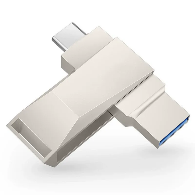 512GB Type-C USB Flash Drive | OTG 2-in-1 Mobile & Computer Storage | Dual Interface High-Speed Drive