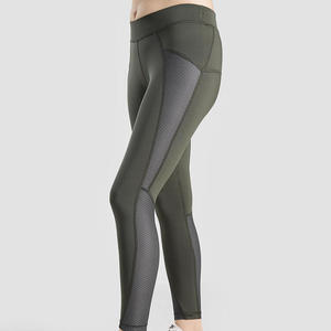 Workout Gym haut extensible dos ouvert soutien-gorge de sport taille en V contrôle du ventre Leggings Fitness Yoga large pantalon évasé ensemble pour les femmes - Product Image 2