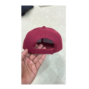 หมวกกีฬาหมวกเบสบอลสำหรับทุกเพศหมวกผ้าแคนวาส100% ล้วนทำจากผ้าฝ้ายออกแบบได้ตามต้องการ - Product Image 6