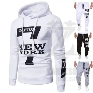 Encuentra sudaderas con capucha de algodón de alta calidad para hombre, estilo streetwear, con estampado, conjuntos deportivos para hombre. - Product Image 3