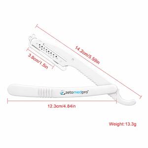 เครื่องมือถอดต่อผมแบบใช้ครั้งเดียว ZetomedPro น้ำหนักเบา ผลิตจากพลาสติก สำหรับร้านเสริมสวย ขายส่งจากโรงงาน - Product Image 3