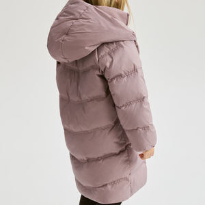 Chaqueta Acolchada para Niñas con Color Personalizado de Alta Calidad e Impresión de Logotipo, Chaqueta Larga Abrigada de Moda a Precio Económico OEM para Niñas 2026 - Product Image 3