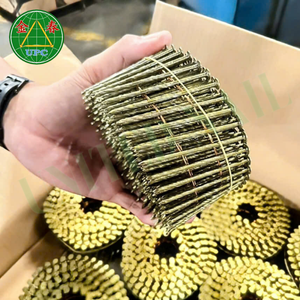 1-3/4 "x 0.092คอยล์พาเลทเล็บที่มีก้านเรียบแหวนและเกลียวชนิดก้านน้ำมันเคลือบลายตารางหมากรุกคมสไตล์จากเวียดนาม - Product Image 3