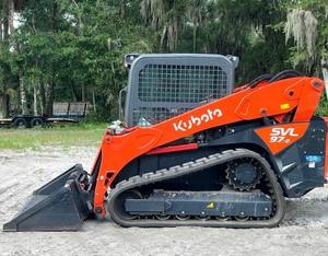 2024 Kubota Skid Steer Crawler Track Loader con cabina de alto flujo y cubo-Ahora en bidadoo - Product Image 5