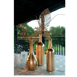 Venta caliente florero costero sala de estar Decoración de mesa florero de Metal sala de estar florero de Metal - Product Image 4