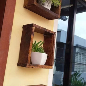 HANDICRAFTS Wooden Flowerpot Wishing <b>Well</b> Planter Backyard <b>Garden</b> Decor Creative Wooden Planters Bark Flower Pots <b>Garden</b> - Product Image 4