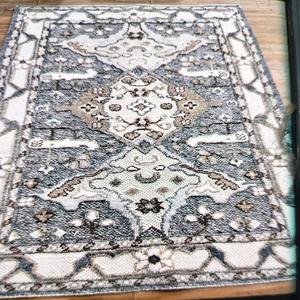 Grand tapis nordique moderne Tapis imprimé en laine au design personnalisé Pile à boucles antidérapantes pour la décoration du salon et de la chambre à coucher en gros - Product Image 2