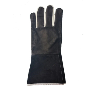 Guantes de Soldadura TIG Resistentes al Calor, Guantes de Trabajo de Cuero Protector, Guantes de Seguridad Industriales Resistentes a las Llamas y de Alta Resistencia - Product Image 3