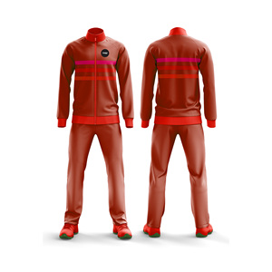 Ensemble de survêtement et pantalon de sport toutes saisons pour hommes, femmes et jeunes – Tenue d'entraînement pour équipes - Product Image 6