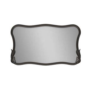 Artesanía Metal Espejo colgante de pared Arte decorativo sofisticado para cualquier espacio - Product Image 1