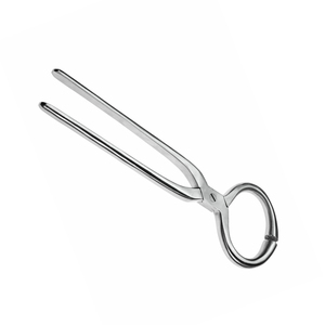 Probador de pezuñas de acero inoxidable reutilizable de suministro al por mayor, instrumento de fácil cuidado, ajustable, 15 "-16" pulgadas, boca más ancha - Product Image 5