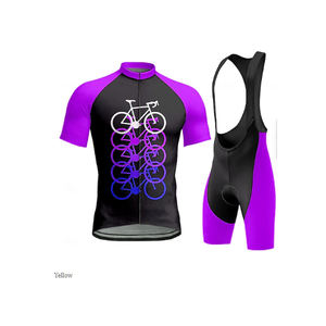 Diseño personalizado nuevo estilo hombres bicicleta ciclismo desgaste ropa uniforme mejor ropa deportiva al por mayor ciclismo desgaste conjunto - Product Image 6