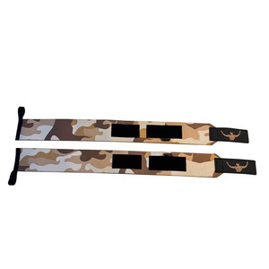 En gros, Bandes de poignet sublimées avec logo personnalisé, réglables et très résistantes, pour le soutien du poignet en musculation, entraînement et haltérophilie - Product Image 4