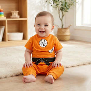 Disfraz de Bebé de Dragon Ball, Combinación de Cosplay con Temática de Dragon Ball - Product Image 2
