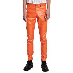 Nouveau pantalon décontracté en toile rouge pour homme, imperméable et respirant, grandes tailles noir, gris, marron S-5XL 6XL - Product Image 4