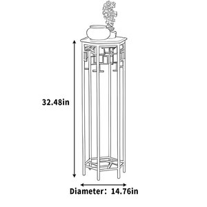 โต๊ะไม้ไผ่ทำมือขอบยกสูงสินค้าหัตถกรรมไม้ไผ่ระดับพรีเมี่ยม - Product Image 3