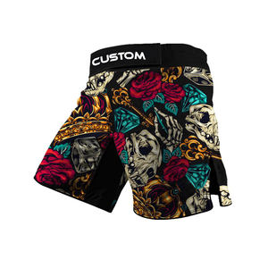 Omen Kick-pantalones cortos estampados personalizados, de talla grande, calidad superior - Product Image 4