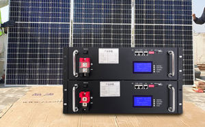 積み重ね可能な5kw10kw6000サイクルLifepo4リチウムイオンエネルギー貯蔵ソーラーバッテリーパック51.2V48VインバーターCAN100Ah 200Ah 300Ah - Product Image 6