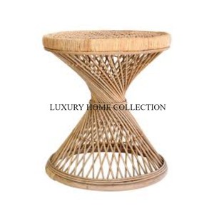 Juego de 2 mesas de centro de café y té de gran tamaño de calidad de lujo, venta al por mayor, hecho a mano, nuevo estilo, mesa de muebles de ratán para jardín - Product Image 2