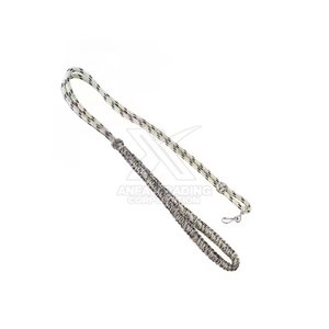 Cordón de uniforme ligero con accesorio de hebilla de plástico Cordón de uniforme con gancho de presión para un fácil acceso a la insignia - Product Image 5