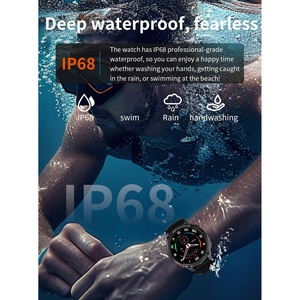 Montre connectée HT33 41-43 mm, étanche IP68, écran tactile, tracker d'activité pour femmes, moniteur de fréquence cardiaque, suivi du sommeil, multisports - Product Image 6
