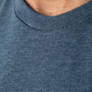 T-Shirt athlétique à manches courtes pour homme, haut grand et grand, coupe traditionnelle, non rétractable et sans soucis - Product Image 4