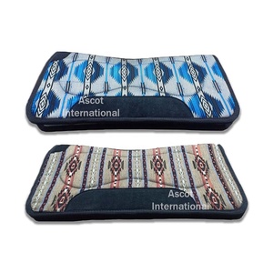 Vente en gros de tapis de selle Western en feutre jacquard pour l'équitation en laine remplie de doublure en tissu Accessoires pour chevaux en gros - Product Image 6