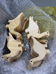 Animales de madera más vendidos, animales de madera multifuncionales, artesanías de madera para decoración del hogar o juguetes para niños - Product Image 6