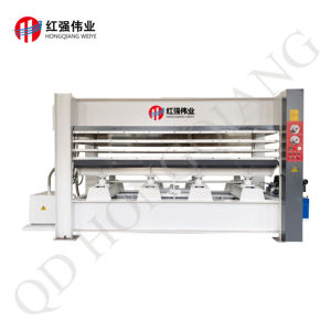 Panel de madera de fábrica Qingdao para carpintería de puertas puerta usada máquina de <span class=keywords><strong>prensa</strong></span> en caliente hidráulica de alta calidad - Product Image 3