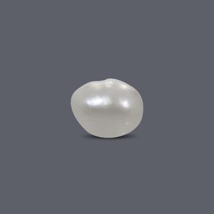 ไข่มุกเคชิสีขาวธรรมชาติเม็ดเดี่ยว 2.19 กะรัต - Product Image 1