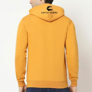 Hombres sudaderas con capucha logotipo personalizado transpirable de secado rápido de alta calidad de gran tamaño streetwear pulóver moda color sólido sudaderas con capucha Casuales - Product Image 4