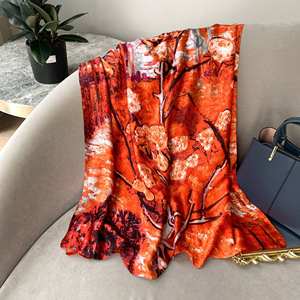 Pañuelos Hijab Tradicionales de Otoño para Mujeres Musulmanas, de Algodón y Chifón, Largos, con Patrón Sólido, Resistentes al Viento, Transpirables y de Secado Rápido - Product Image 3