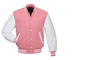 Veste de baseball d'hiver pour homme surdimensionnée avec logo frontal, col montant, patchwork en cuir brodé de haute qualité personnalisé - Product Image 6