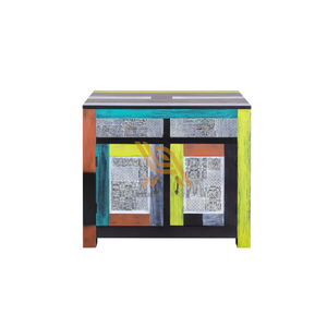 Livingroom Solid Wood Furniture Cupboards with Hand Carvings for Home Decoration Furniture From Indonesia - Product Image 2