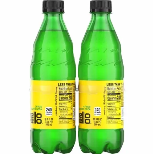 Mello-Yello Citrus Frisdrank Pop 2 Liter Fles