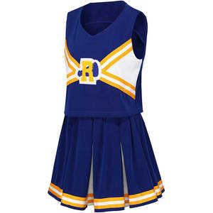 Conjuntos de uniformes de porristas para adultos y jóvenes con diseño personalizado, trajes únicos para eventos deportivos y competiciones de porristas - Product Image 6