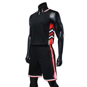 Maillot de basket-ball de sport par sublimation en polyester personnalisé pour hommes vente en gros - Product Image 2