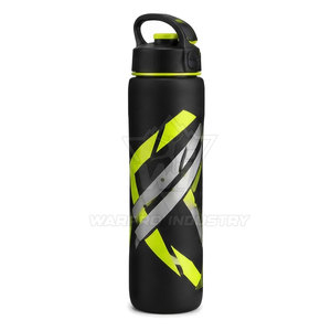 Bouteille d'eau pour sports de plein air, construction robuste, résistante aux fuites, poignée confortable, conception réutilisable, isolation thermique pour le camping - Product Image 5