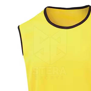 Chaleco de entrenamiento de fútbol transpirable personalizable, Pinnies y Baberos de malla de fútbol, ropa de fútbol Premium - Product Image 5